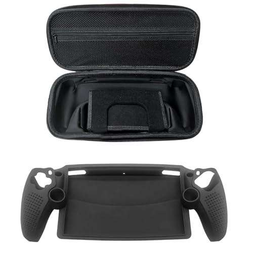 ZORBES® Carrying Case for Sony PlayStation Portal Handheld Gaming Console, Portable Hard Shell Case for PlayStation Portal Remote Player ZORBES® Carrying Case for Sony PlayStation Portal Handheld Gaming Console, Portable Hard Shell Case for PlayStation Portal Remote Player